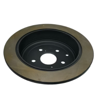 Toyota OEM Rear Brake Rotor/Disc Assy (42431-0E060) pair