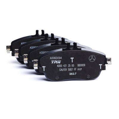 Mercedes Benz OEM Front Brake Pad Set (A0004203002)