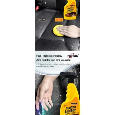 Master Leather Spray Cleaner And Conditioner (473 ML)