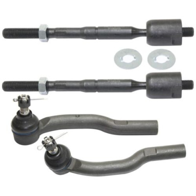 Carrdo Genuine Complete Tie Rod Ends (45470-39225 & 45503-09420) Pair