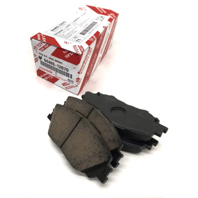 Toyota OEM Front Brake Pad Set (04465-02460)