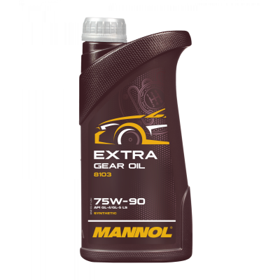 MANNOL Extra Gear Oil 75W-90 1Liter