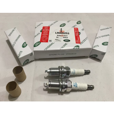Genuine Land Rover Spark Plugs LR005253 (Set of 8pcs)