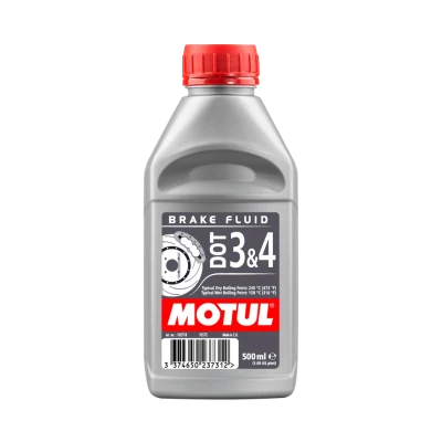 Motul DOT 3 & DOT 4 Brake Fluid 500ml