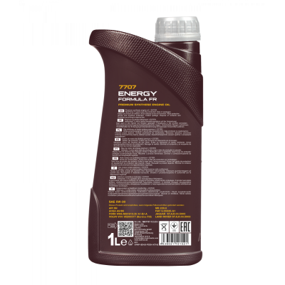 MANNOL Energy Premium 5W-30 Fully Synthetic Engine Oil 1Liter