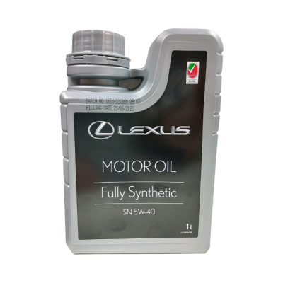 Lexus 5W-40 Full Synthetic Oil 1Liter (08880-83717)