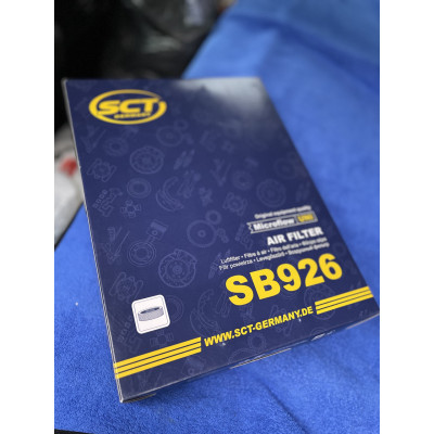 SCT Engine Air Filter SB926