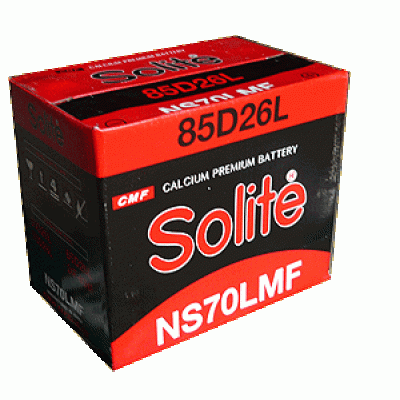 Solite 80AH CMF Sealed Battery (Reversed Polarity)