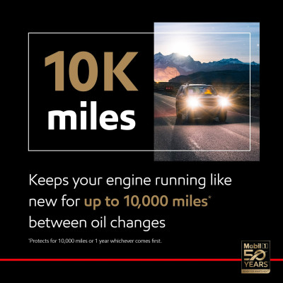 Mobil 1 5W-20 Advanced Full Synthetic Motor Oil 5Quarts