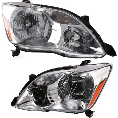 Eagle Eyes Headlamp Assembly (81110AC060 & 81110AC050) Pair
