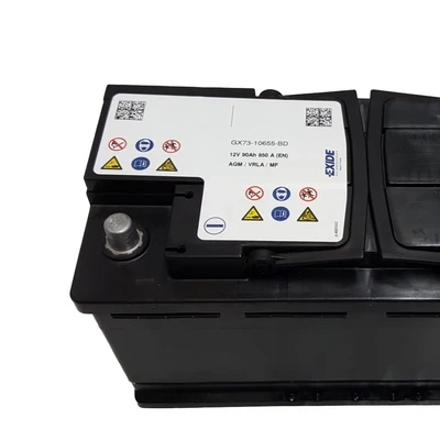Land Rover /Jaguar OEM 90AH Exide AGM Battery LR094642