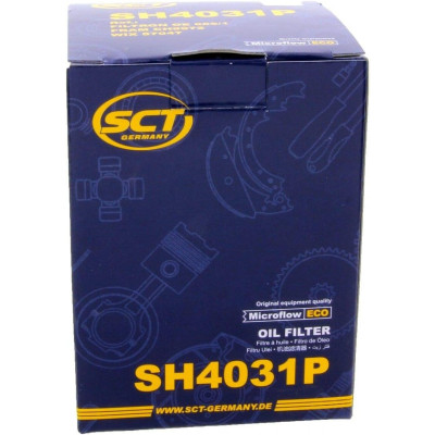 SCT Genuine Oil Filter SH4031P