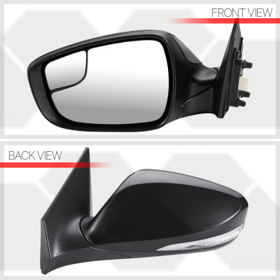 Genuine Power Side Mirror Assembly (876203X690 & 876103X690) Pair