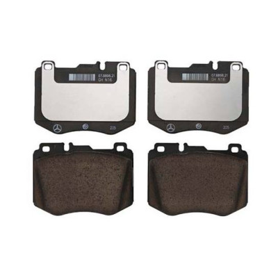 Mercedes Benz OEM Front Brake Pad Set (A0004206700)
