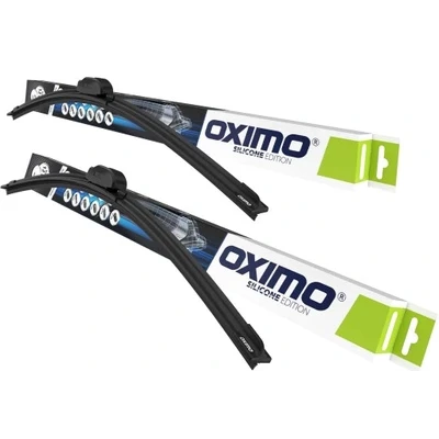 Oximo Frameless Front Windshield Wiper Blades (16"/18"/20"/22"/24"/26") Pair