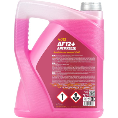 MANNOL Coolant G12+ 5Liters