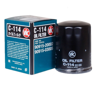 VIC Genuine Oil Filter C-114