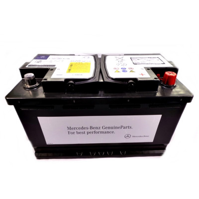 Varta Mercedes Benz 12V 80AH AGM Battery 000 982 53 08