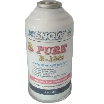 Snow Refrigerant Pure Gas R134a 390g