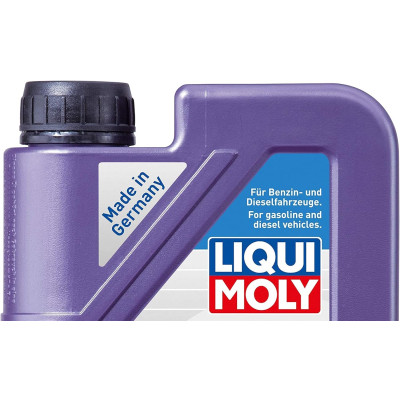 Liqui Moly Leichtlauf High Tech 5W-40 Synthetic Motor Oil- 1 Liter