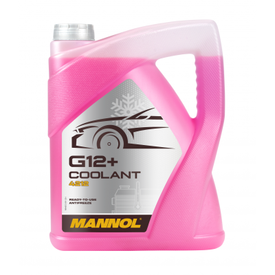 MANNOL Coolant G12+ 5Liters
