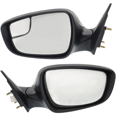 Genuine Power Side Mirror Assembly (876203X690 & 876103X690) Pair