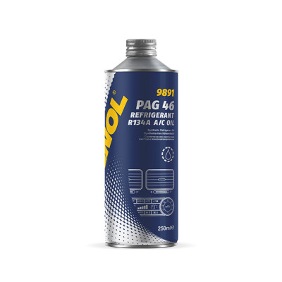 MANNOL PAG 46 Refrigerant Oil 9891 250ML