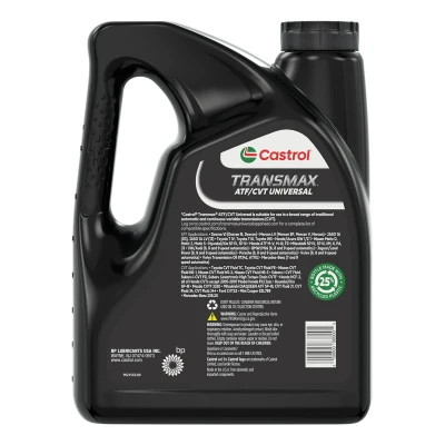 Castrol Transmax ATF/CVT Universal Automatic Transmission Fluid 1 Gallon/3.78 Liters