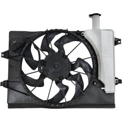 Genuine Complete Radiator Fan Assembly (25380-F2000)