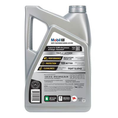 Mobil 1 5W-30 (Advanced Full Synthetic Motor Oil) 5Quarts