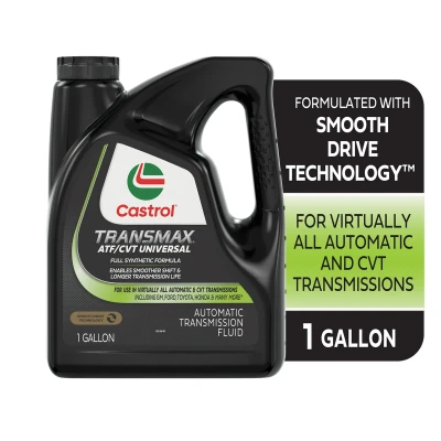 Castrol Transmax ATF/CVT Universal Automatic Transmission Fluid 1 Gallon/3.78 Liters