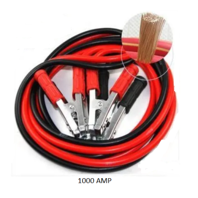 Car Jump Start/Battery Booster Cable - 1200amp