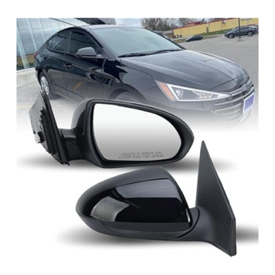 Aftermarket Power Side Mirror Assembly (87610F3050 & 87620F3050) Pair