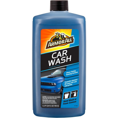 Armor All Car Wash Soap, Foaming Car Wash 709ML