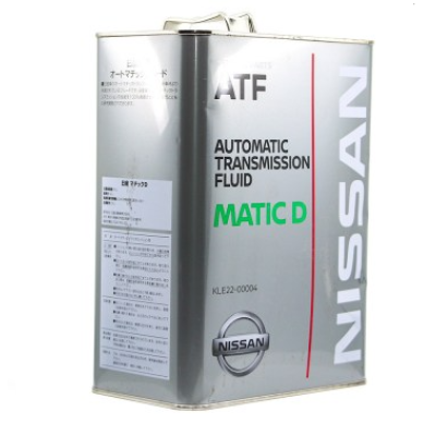 Nissan ATF Matic D KLE22-00004 4Liters