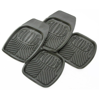 Universal Rubber Floor Mat (5 Pieces)