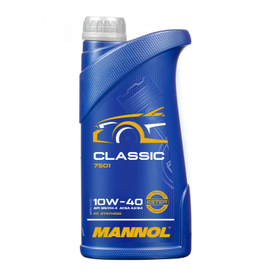 MANNOL Classic 10W-40 Engine Oil 1Liter