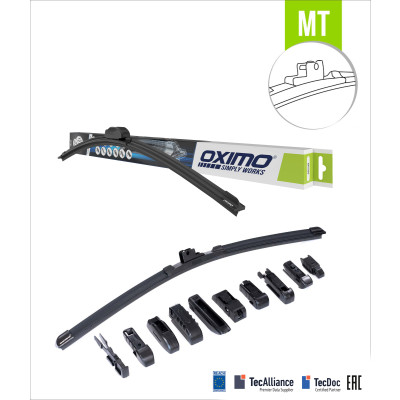 Oximo MultiSeries Front Windshield Wiper Blades (16"/18"/20"/22"/24"/26") Pair