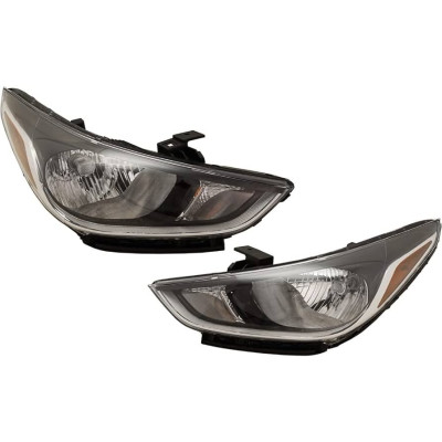 Sunway Headlamp Assembly (92101J0020 & 92102J0020) Pair