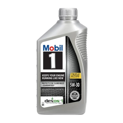 Mobil 1 5W-30 (Advanced Full Synthetic Motor Oil) 1Quart