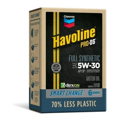 Havoline 5W-30 (Full Synthetic Motor Oil) 6Quarts